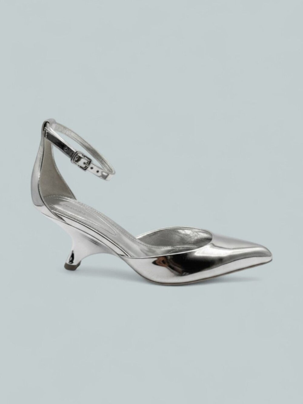 Women's Vixen Pumps - Silver